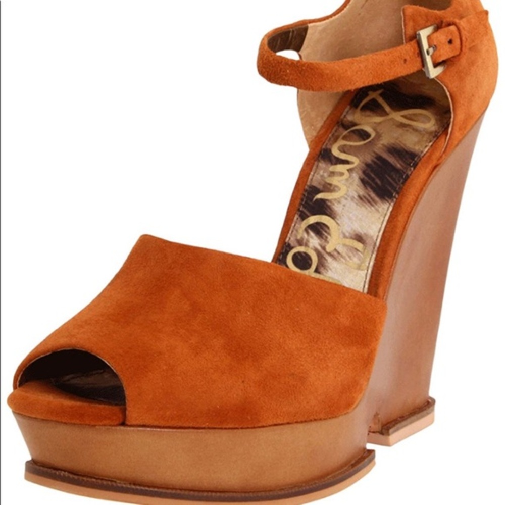 Sam Edelman | Javi Cutout Wedge Sandals~6.5